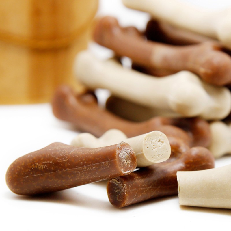 Dental Sticks Manufacturer - Bulk Cheap Natural Dried Dog Dental Sticks Treats with Vitamins Minerals