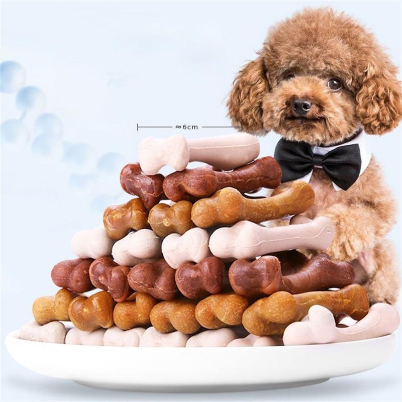 Dental Bone Sticks Manufacturer - Bulk Wholesale Treat for Pets Calcium Pet Chew Dog Dental Bone Sticks