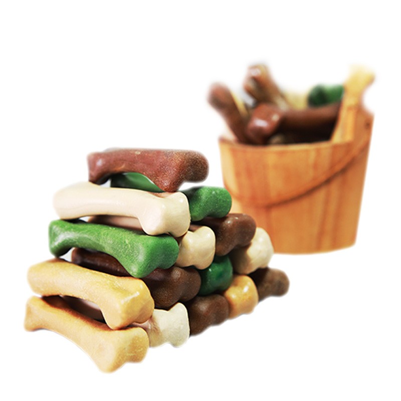 Dental Treat Bones Supplier - Bulk Cheap Price Natural Dried Pet Snacks Food Dental Dog Treat Bones