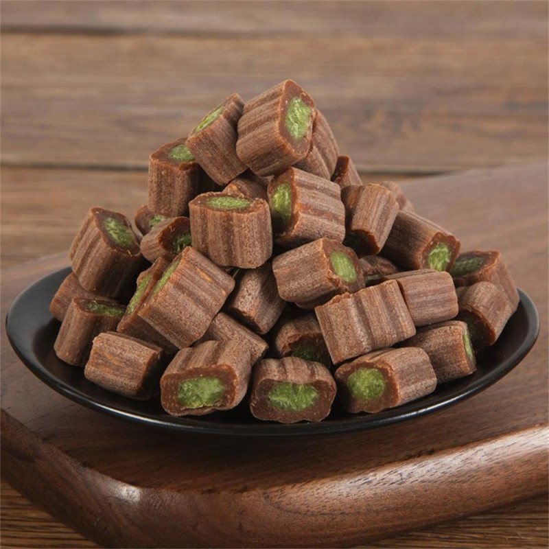 Beef Cubes Supplier - OEM Wholesale Dried Beef Cubes Premium Dog Treats No Additives High-Protein
