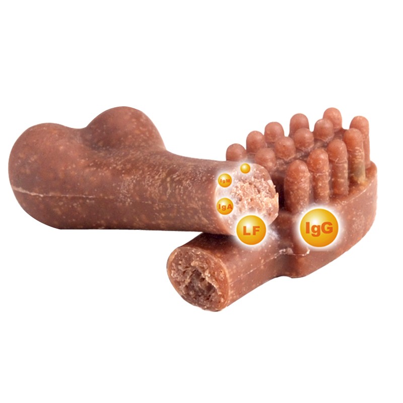 Dental Brush Manufacturer - YaHo Dog Chew Treats 360 Degree Dental Brush Large Dog Stick Food Nutritional