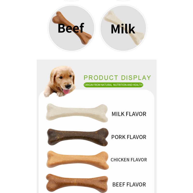 Dental Bone Sticks Manufacturer - Bulk Wholesale Treat for Pets Calcium Pet Chew Dog Dental Bone Sticks