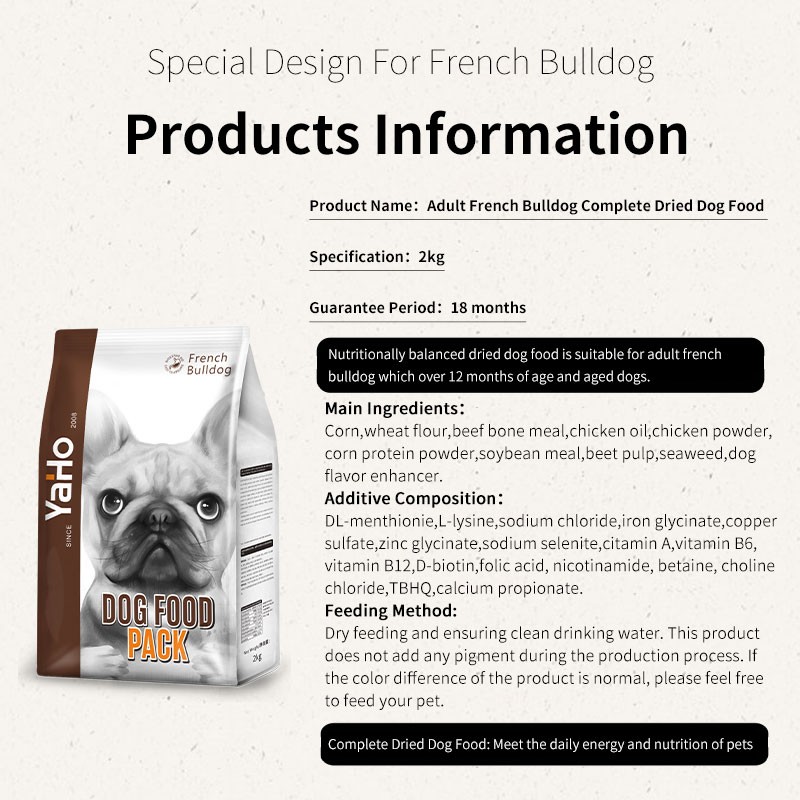 Dry Dog Food Supplier - OEM Chinese Low Price Pet Food Beef Flavor Dry Dog Food Bulk Supply