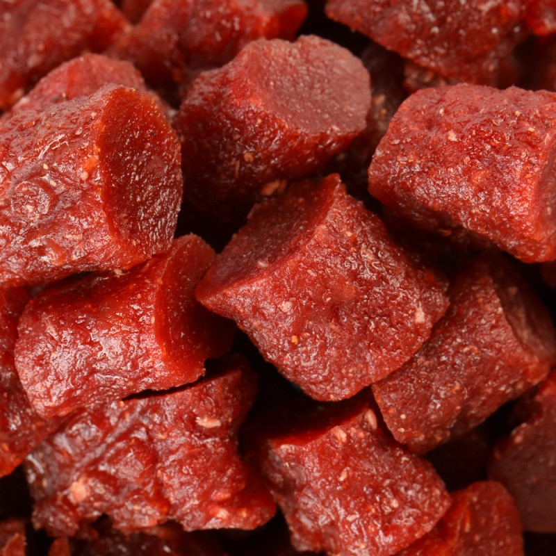 Beef Stick Factory - Premium High Protein Dried Beef Stick Dog Chews Training Treats Dry Food Cube