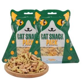 Dry Cat Food Factory - Best Seller Dry Cat Food Cat Treats Small Biscuits Training Snack for Cat