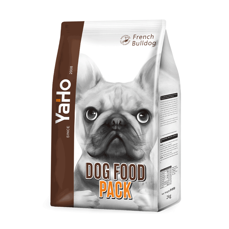 Dog Food Supplier - Hotsale French Bulldog Treats Premium Dog Food Custom Pet Food for Bulldogs