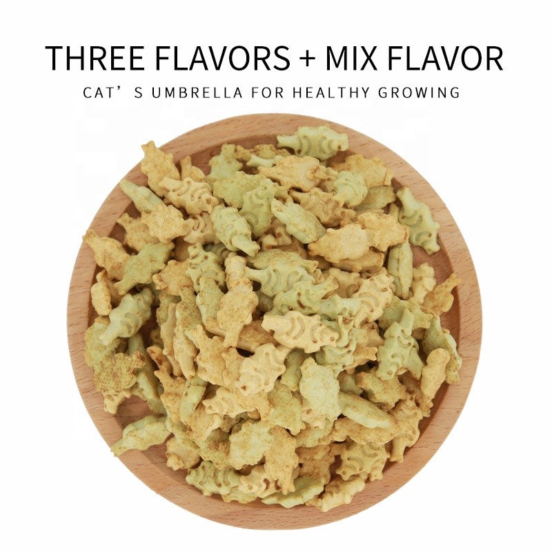 Freeze Dried Cat Supplier - Hot Sale Freeze Dried Cat Treats Cat Cookies Snack Food for Pets