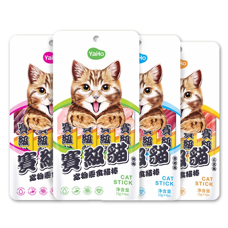 Cat Licking Bar Supplier - OEM High Protein Grain-Free Cat Wet Treats Natural Cat Licking Bar Snacks