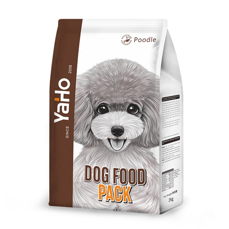Poodle Treats Supplier - Yaho Factory Poodle High Quality Dog Treats Dry Pet Food for Poodles
