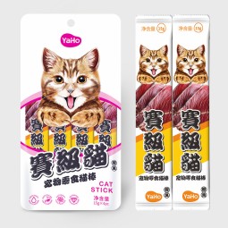 Liquid Cat Bar Supplier - Healthy Pet Snack Wet Cat Food Liquid Cat Bar Licking Stick Treats Specific