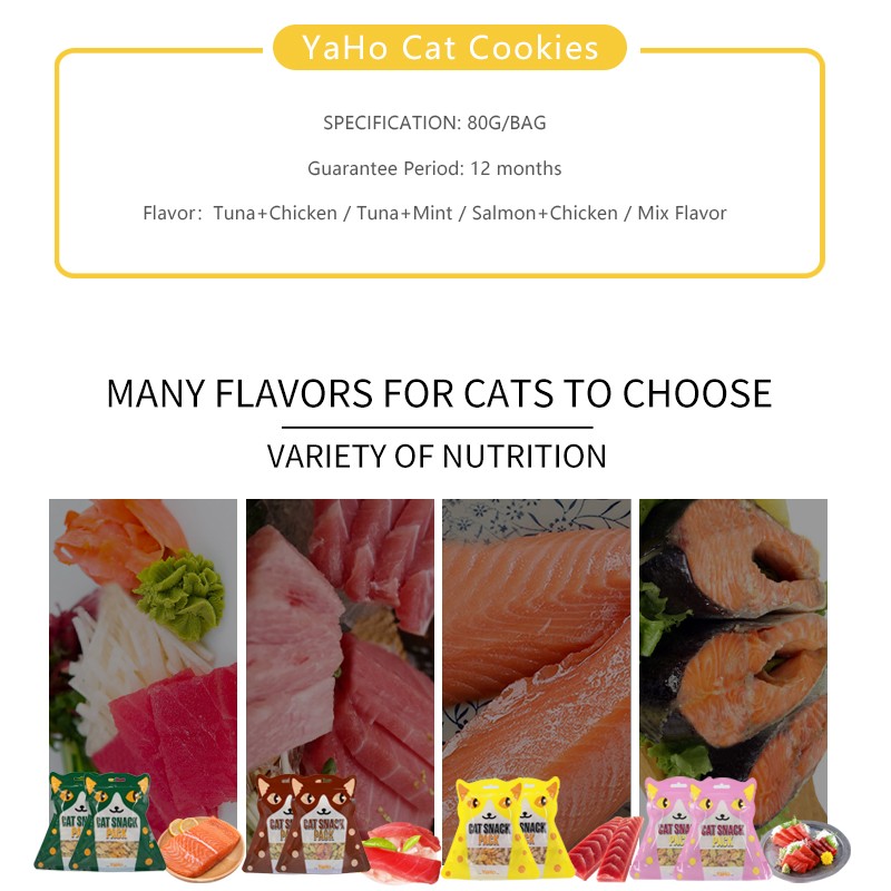 Pet Treats Supplier - Natural Pet Products Cat Cookies Biscuits Pet Treats Snacks for Cats Dogs