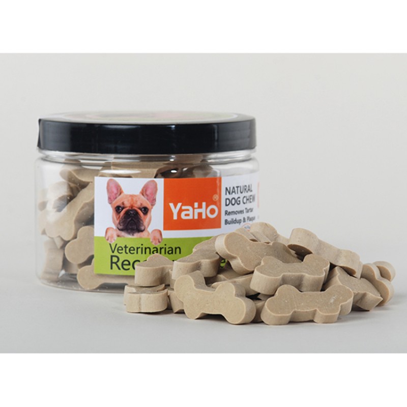 Dog Food Treats Factory - Yaho Natural Dog Food Treats Snacks Dog Bones Dental Chews with Vitamins