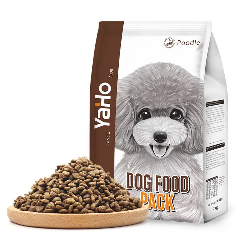 Poodle Treats Supplier - Yaho Factory Poodle High Quality Dog Treats Dry Pet Food for Poodles