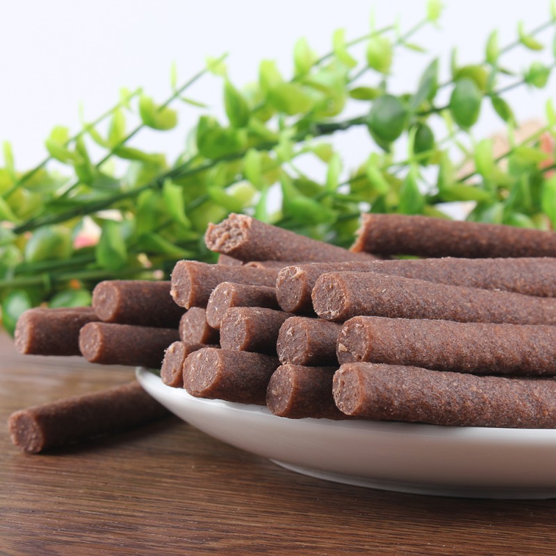 Freeze Dried Beef Supplier - Factory Price Newest Freeze Dried Beef Strips Dog Chews Treats Beef Roll