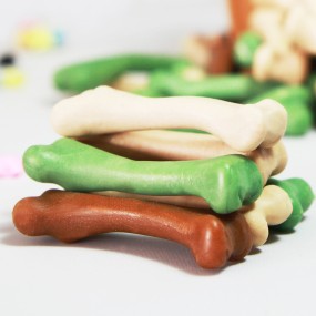 Dental Sticks Manufacturer - Bulk Cheap Natural Dried Dog Dental Sticks Treats with Vitamins Minerals