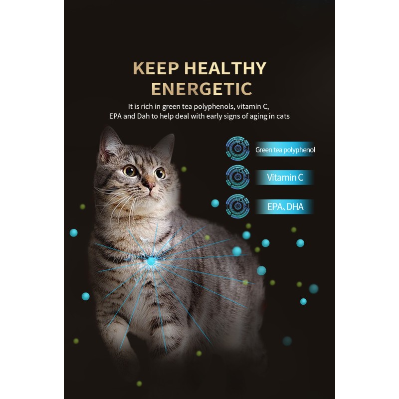 Cat Treats Manufacturer - Nature High Protein Cat Treats Snack Pet Food Senior Cat Food Dry