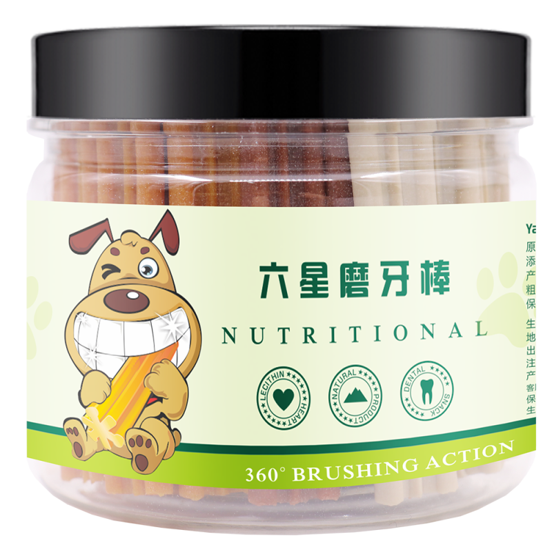 Pet Treats Manufacturer - Natural Pet Food Dog Snacks Supplier Dog Chews Stick Dental Pet Treats