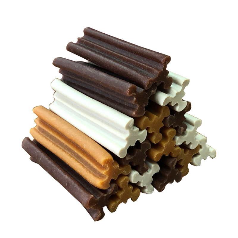 Dog Chews Manufacturer - Private Label Dog Chews Munchy Stick Snacks for Teeth Cleaning Vitamins