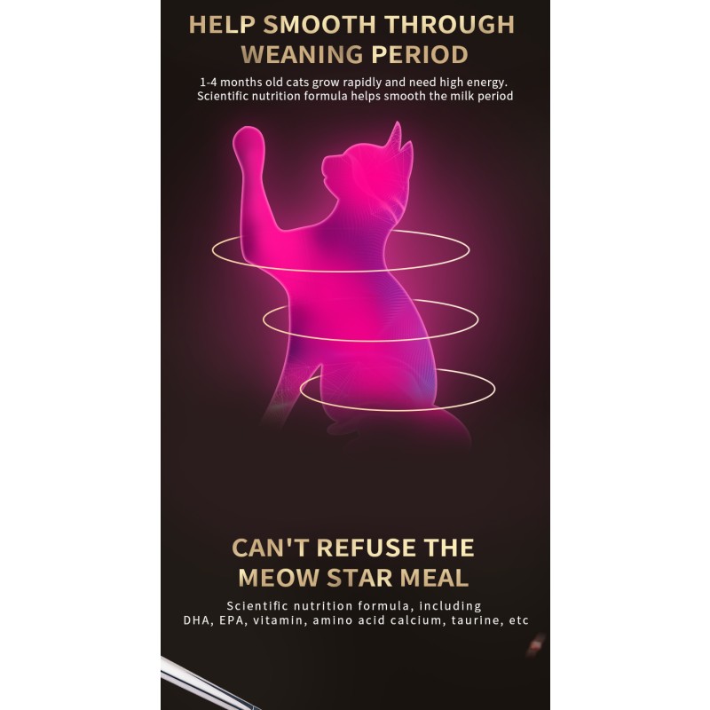 Cat Dry Food Manufacturer - Cheap Factory Price High Protein Low Fat Cat Food with Vitamins Minerals