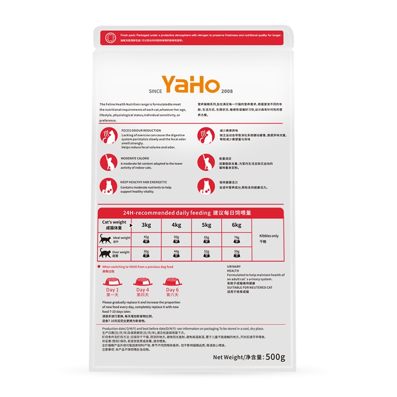 Dry Pet Food Manufacturer - OEM ODM High Protein High Nutrition Grain Free Dry Adult Cat Dog Food