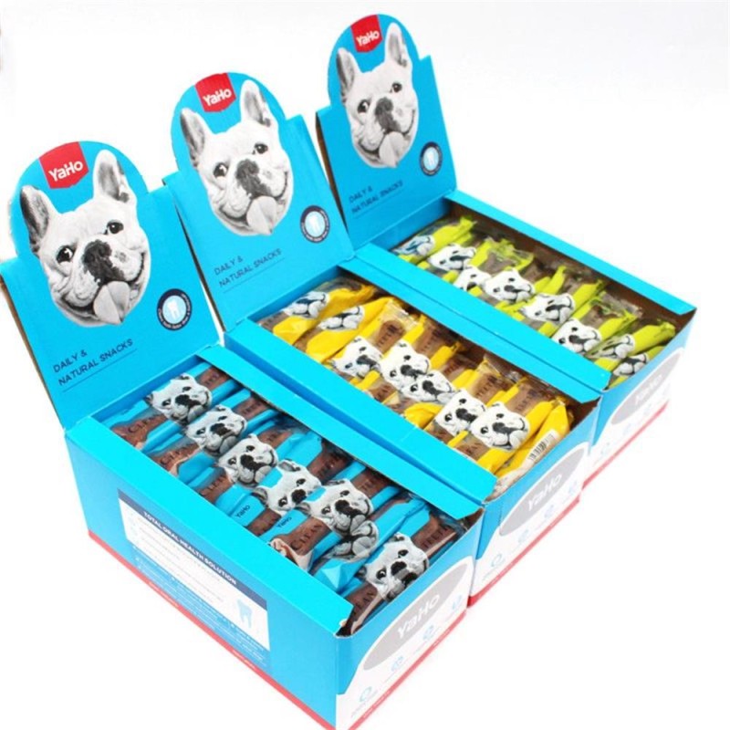 Dog Brush Bone Supplier - Yaho Natural Dog Brush Bone Chews Dog Treats Snack Ingredients From Nature