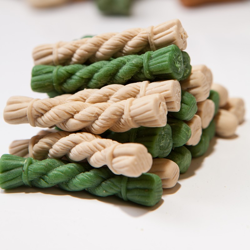 Cat Wet Treats Factory - Hot Sale Cat Wet Treats Dental Chew Rope Premium Limited Ingredient Diet