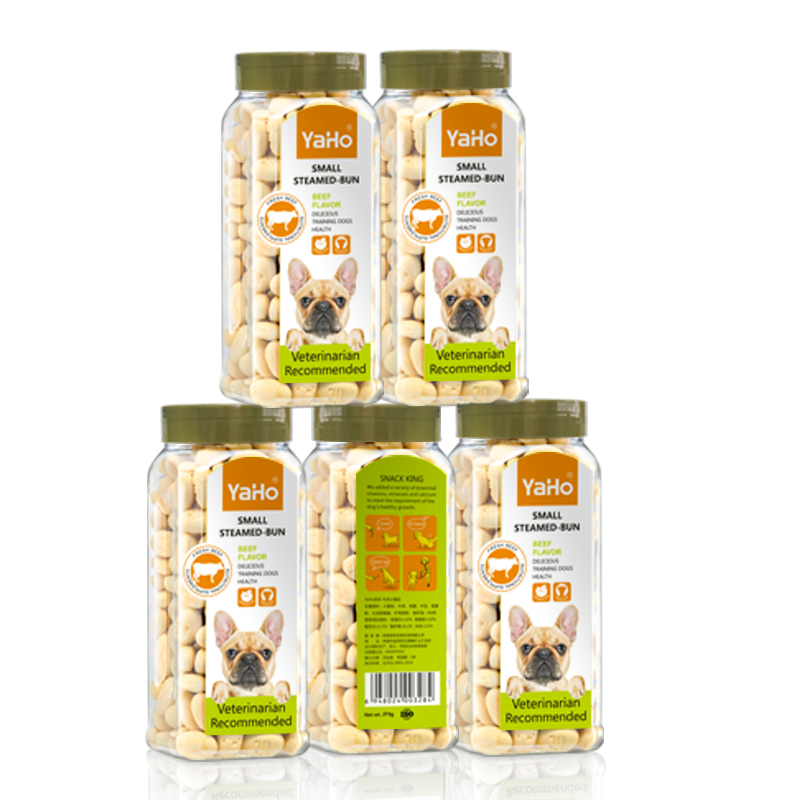 Dog Biscuit Factory - Natural Ingredients Dog Biscuit Dog Chews Food Small Snack for Dogs