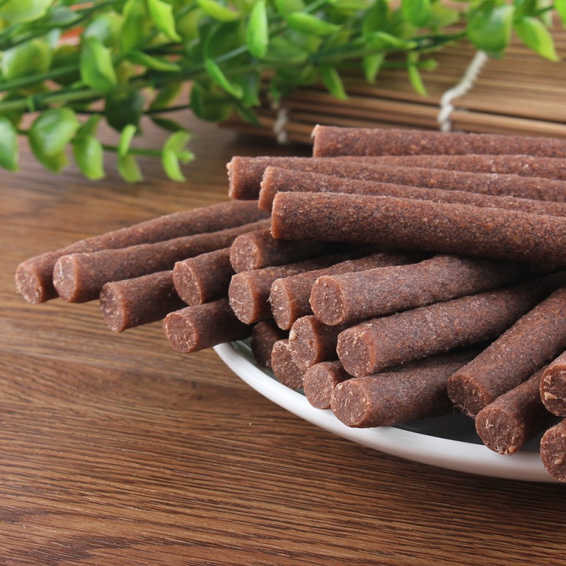 Freeze Dried Beef Supplier - Factory Price Newest Freeze Dried Beef Strips Dog Chews Treats Beef Roll