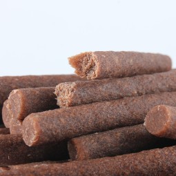 Freeze Dried Beef Supplier - Factory Price Newest Freeze Dried Beef Strips Dog Chews Treats Beef Roll
