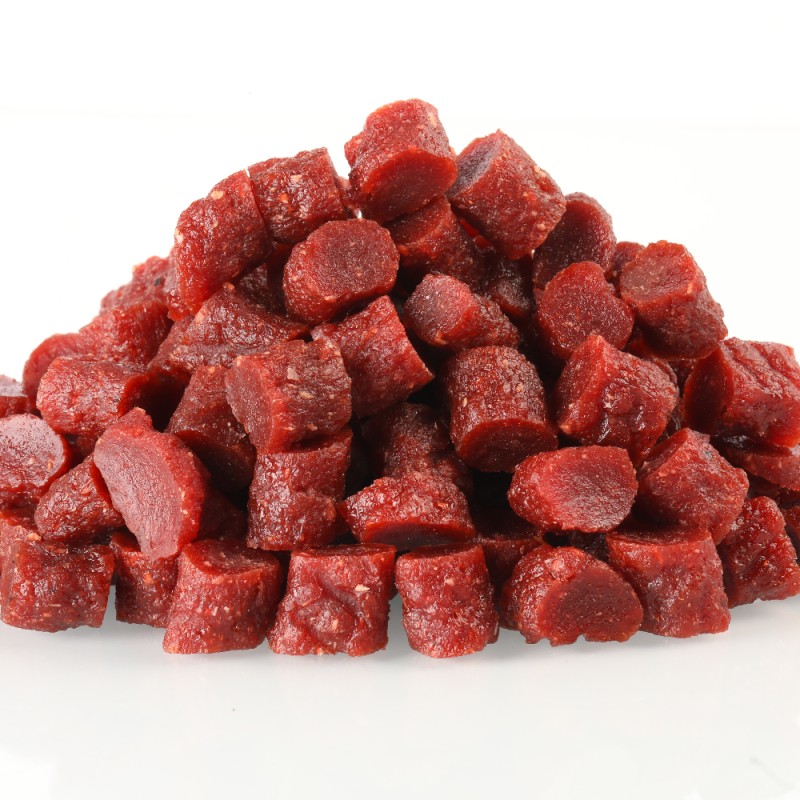 Beef Stick Factory - Premium High Protein Dried Beef Stick Dog Chews Training Treats Dry Food Cube