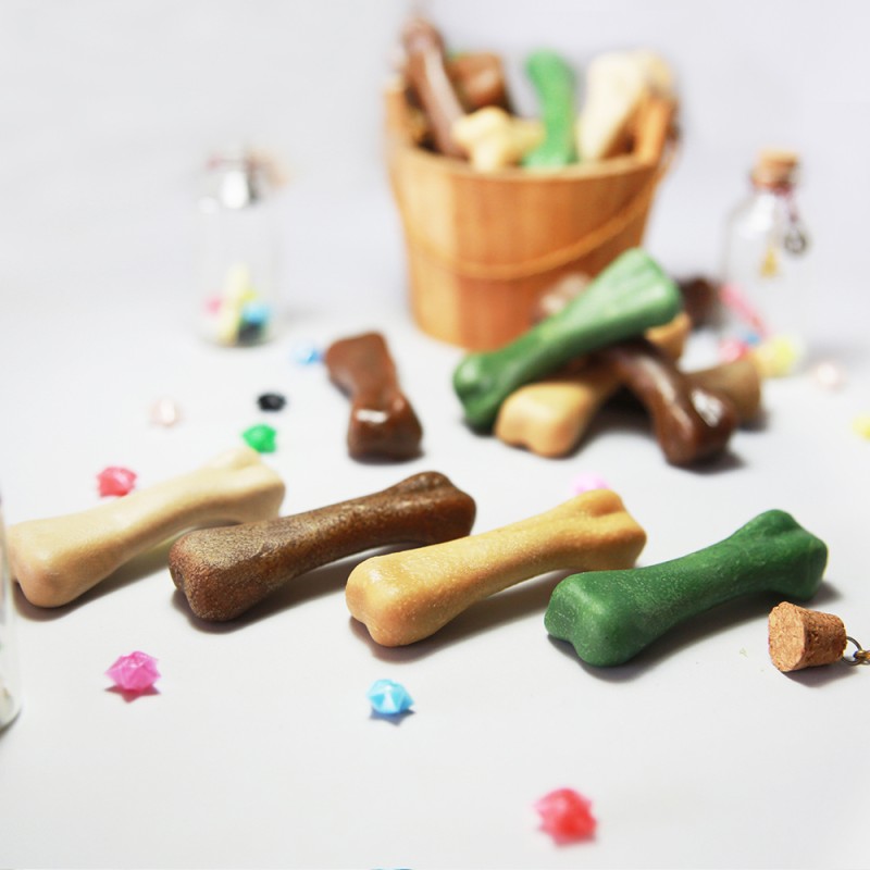 Dental Treat Bones Supplier - Bulk Cheap Price Natural Dried Pet Snacks Food Dental Dog Treat Bones