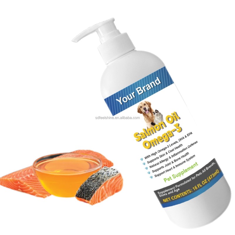 Pets Salmon Oil Manufacturer - OEM Liquid Immune