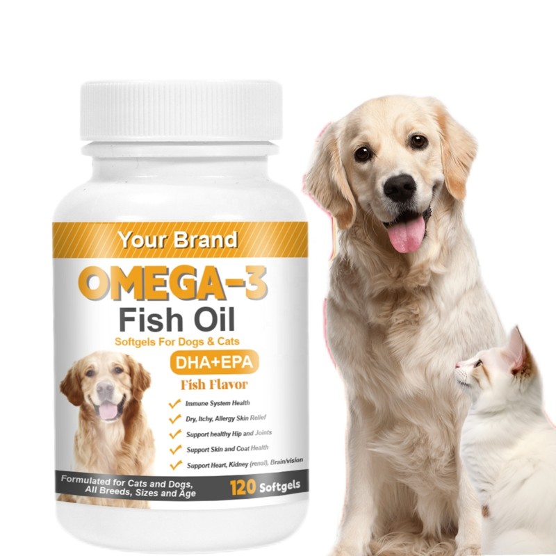 Fish Oil Softgels Manufacturer - Factory Direct DHA EPA