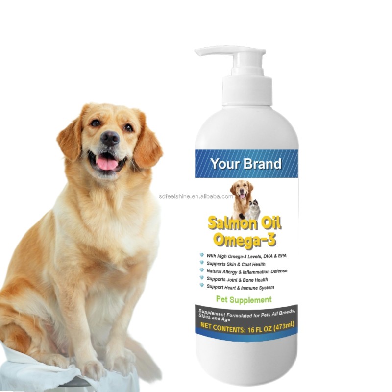 Pets Salmon Oil Manufacturer - OEM Liquid Immune