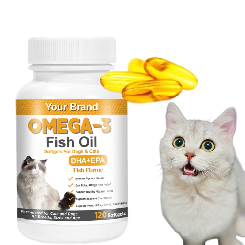 Immunity Supplement Supplier - Wholesale Fish Oil Capsules