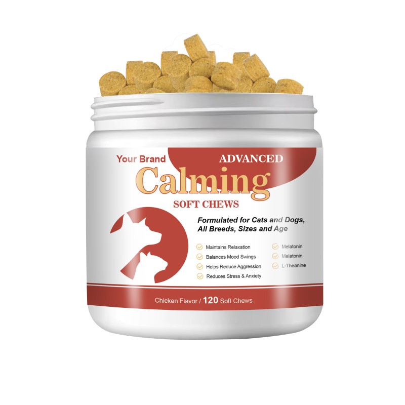 Cat Calming Chews Supplier - OEM Anxiety Supplement