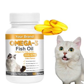 Fish Oil Capsules Supplier - OEM ODM Heart Health