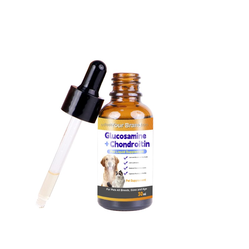 Pet Joint Drops Supplier - Liquid Glucosamine MSM