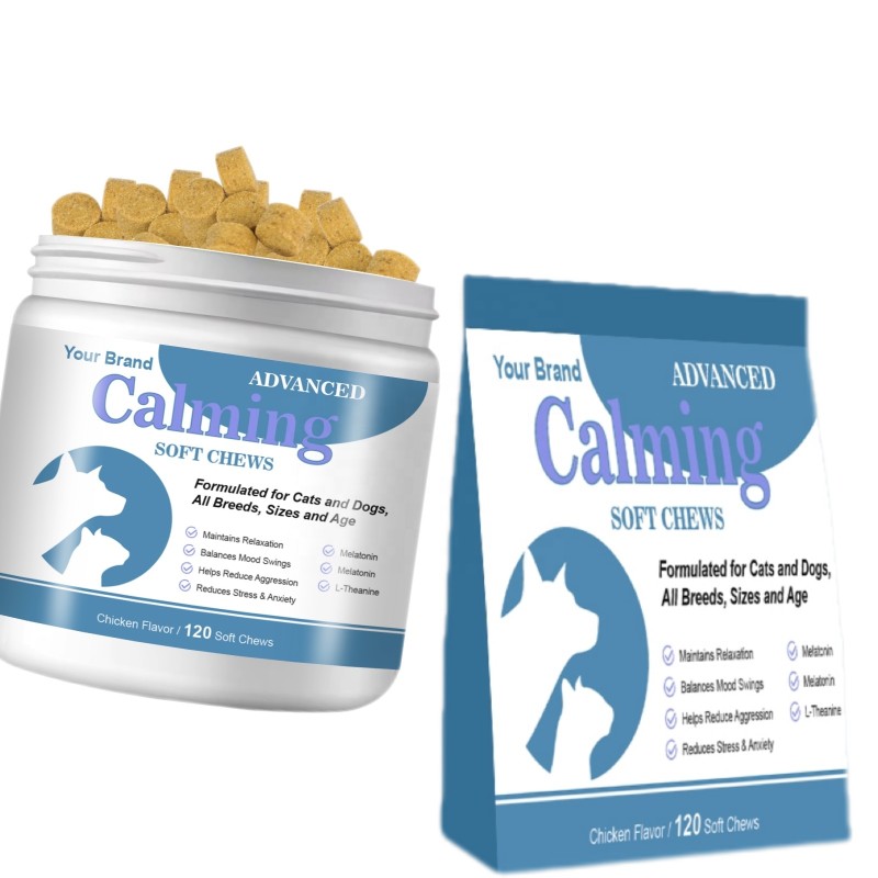 Pet Calming Supplement Factory - OEM ODM Hemp Soft