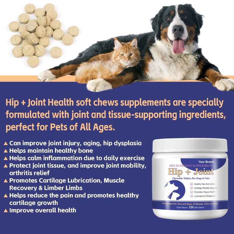 Hip Joint Tablets Factory - Advanced Chewable Pet Care