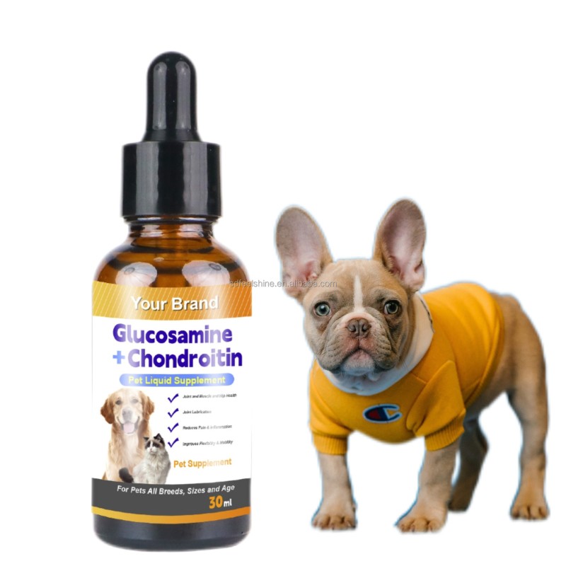 Pet Liquid Support Manufacturer - Organic Joint Drops