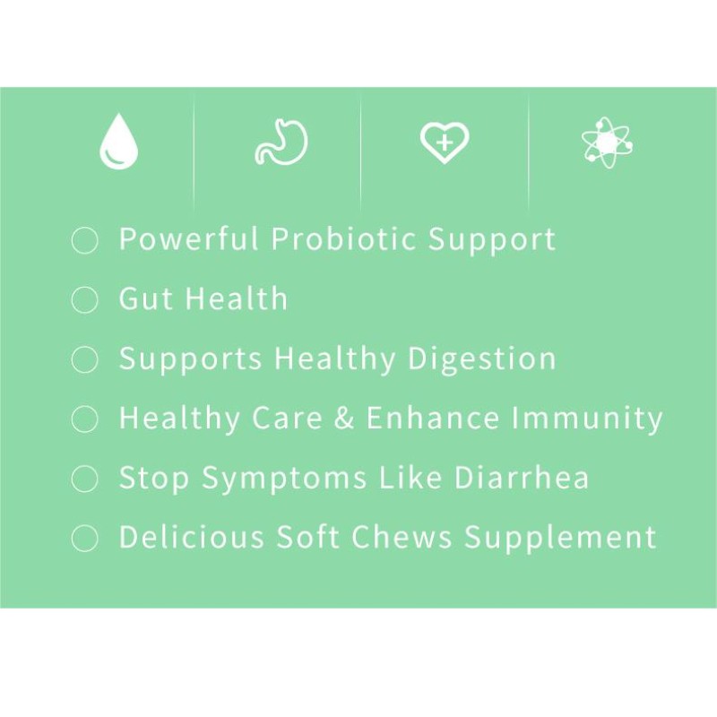 Probiotics Soft Chews Factory - Wholesale Custom Digestive
