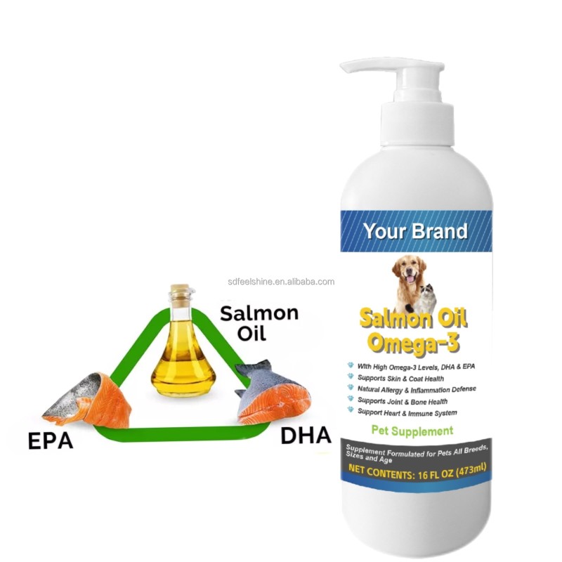 Salmon Oil Supplement Factory - OEM Skin Coat Omega