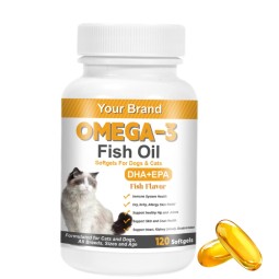 Fish Oil Capsules Factory - OEM Pure Omega 3-6-9