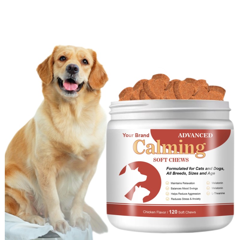 Pet Calming Supplement Factory - OEM ODM Hemp Soft