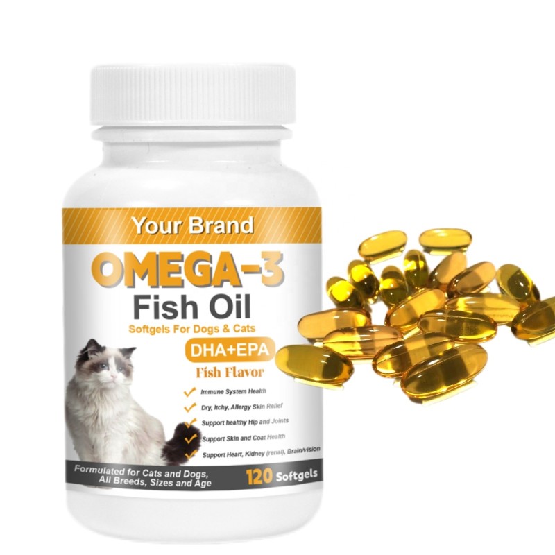 Fish Oil Capsules Factory - OEM Pure Omega 3-6-9