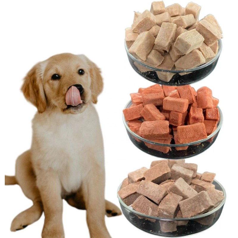 Freeze Dried Pet Food Supplier - OEM Private Label