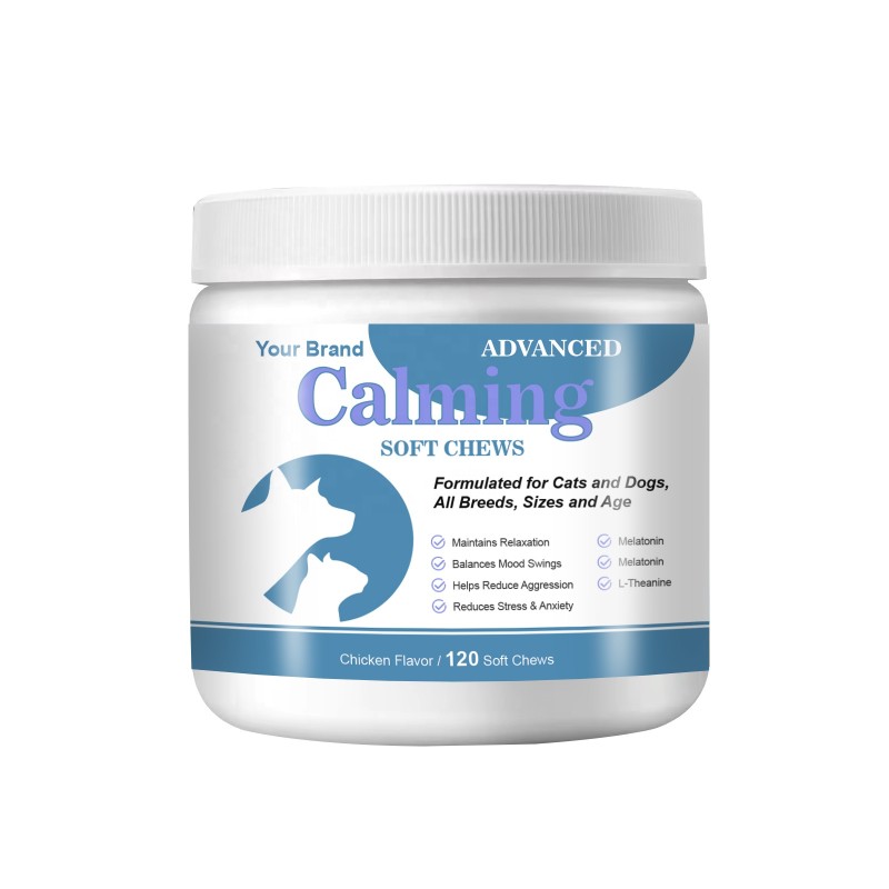 Pet Calming Supplement Factory - OEM ODM Hemp Soft
