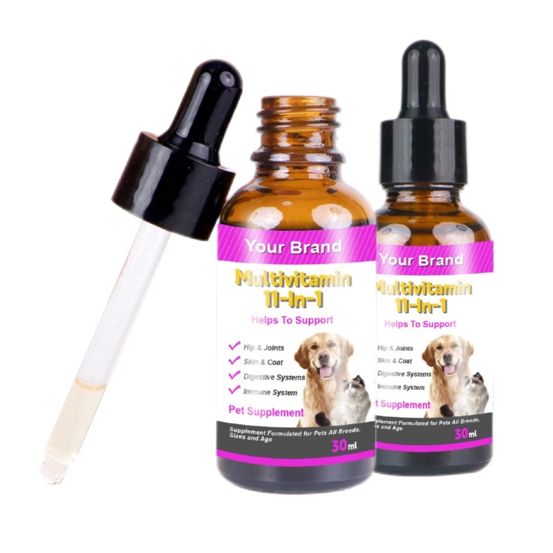Pet Vitamins Liquid Manufacturer - Glucosamine Multivitamin