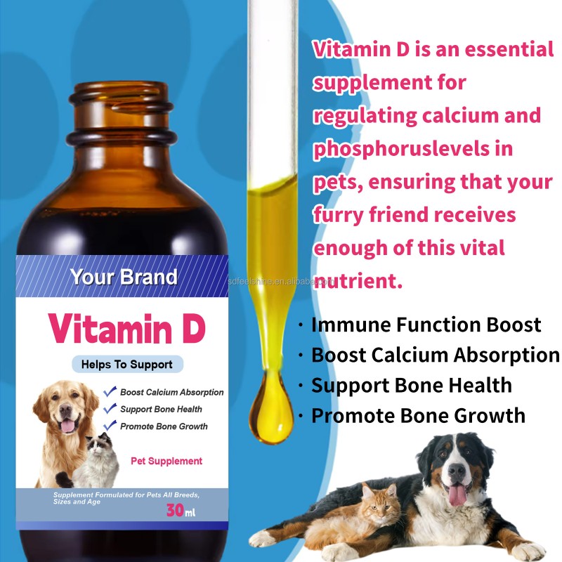 Liquid Vitamin D Factory - Private Label Immunity
